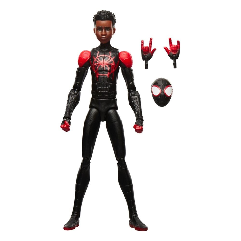 Hasbro Spider-Man: Across the Spider-Verse Marvel Legends Action Figure Miles Morales 15 cm Hasbro Spider-Man: Across the Spider-Verse Marvel Legends Action Figure Miles Morales 15 cm