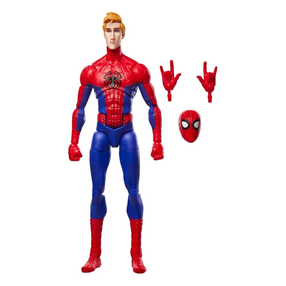 Hasbro Spider-Man: Across the Spider-Verse Marvel Legends Action Figure Peter Parker 15 cm Hasbro Spider-Man: Across the Spider-Verse Marvel Legends Action Figure Peter Parker 15 cm