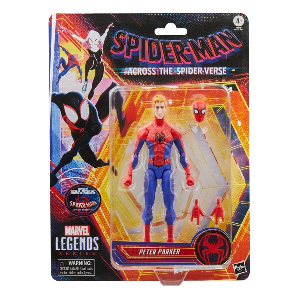 Hasbro Spider-Man: Across the Spider-Verse Marvel Legends Action Figure Peter Parker 15 cm Hasbro Spider-Man: Across the Spider-Verse Marvel Legends Action Figure Peter Parker 15 cm