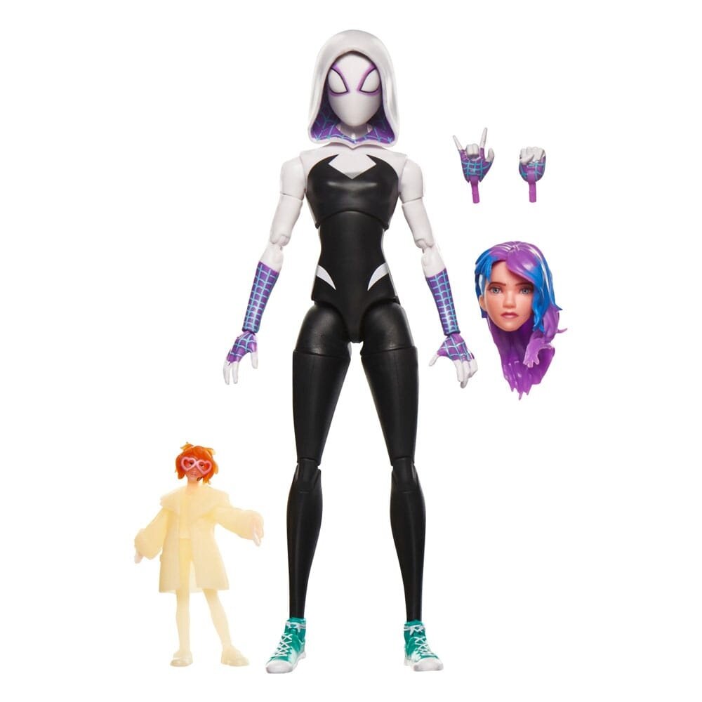 Hasbro Spider-Man: Across the Spider-Verse Marvel Legends Action Figure Spider-Gwen 15 cm Hasbro Spider-Man: Across the Spider-Verse Marvel Legends Action Figure Spider-Gwen 15 cm