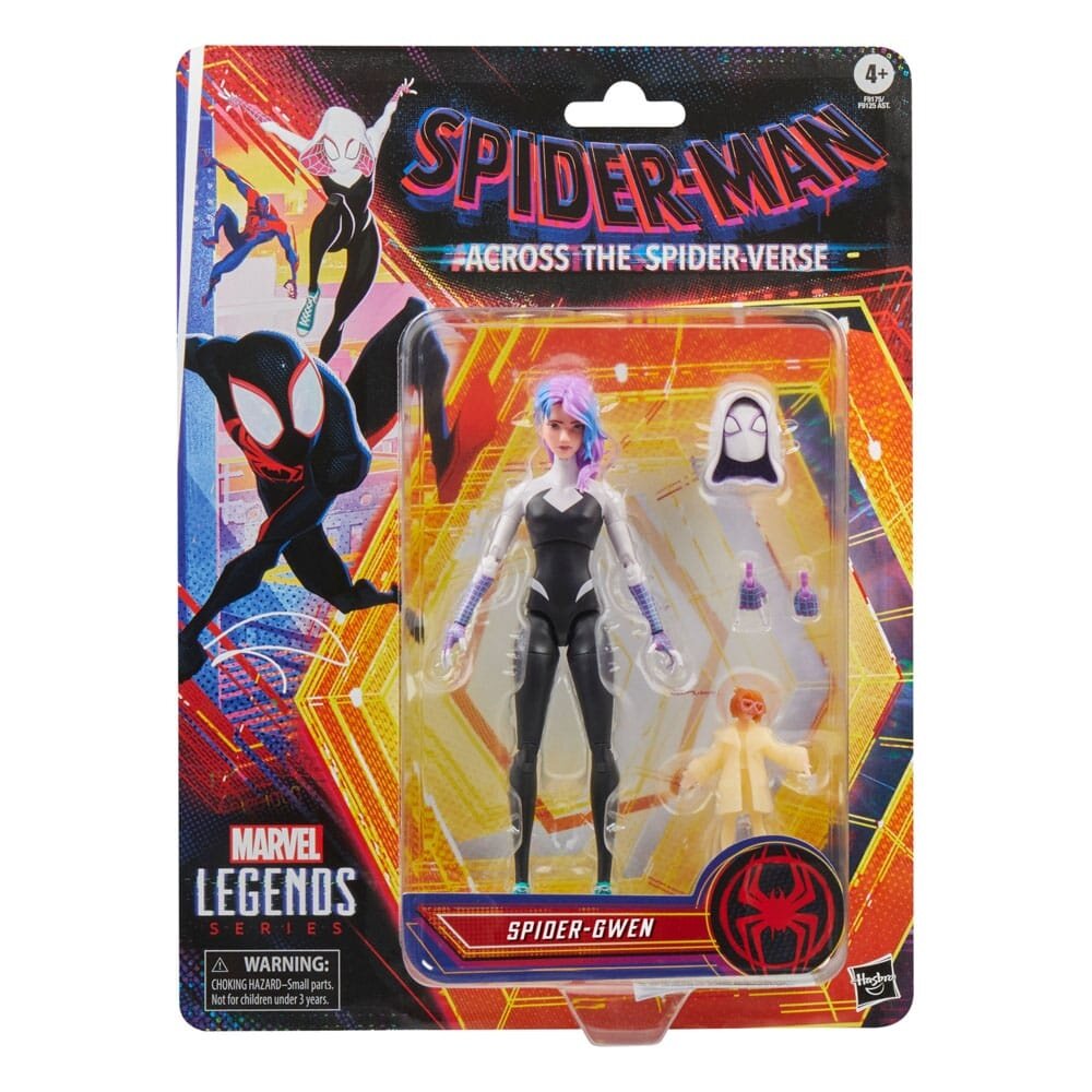Hasbro Spider-Man: Across the Spider-Verse Marvel Legends Action Figure Spider-Gwen 15 cm Hasbro Spider-Man: Across the Spider-Verse Marvel Legends Action Figure Spider-Gwen 15 cm