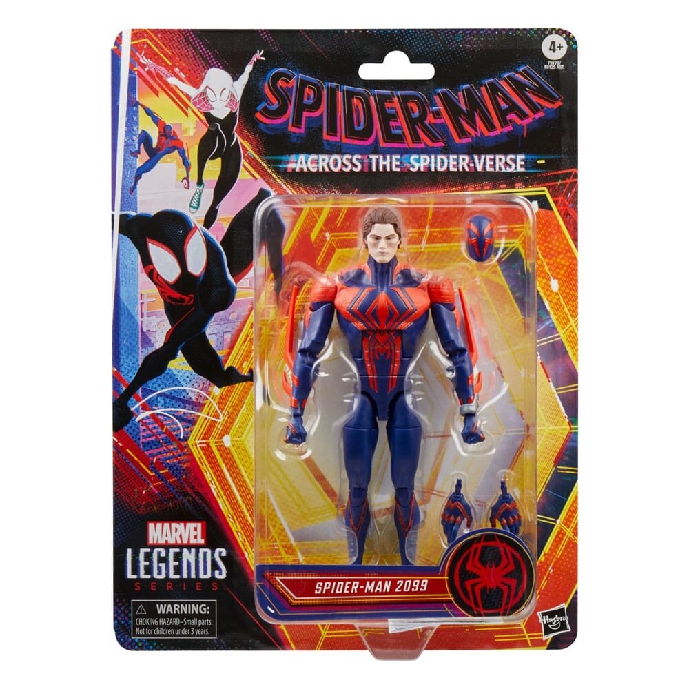 Hasbro Spider-Man: Across the Spider-Verse Marvel Legends Action Figure Spider-Man 2099 15 cm Hasbro Spider-Man: Across the Spider-Verse Marvel Legends Action Figure Spider-Man 2099 15 cm