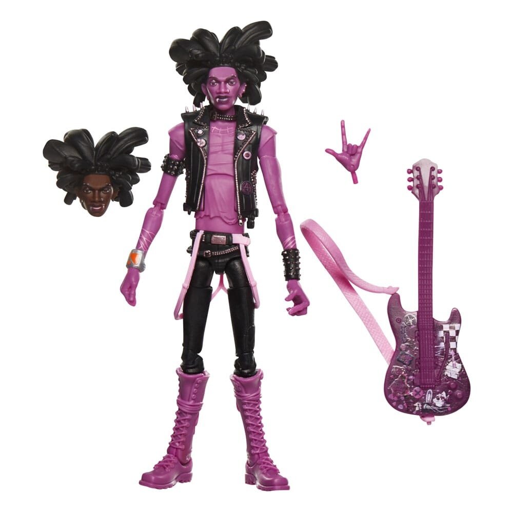 Hasbro Spider-Man: Across the Spider-Verse Marvel Legends Action Figure Spider-Punk 15 cm Hasbro Spider-Man: Across the Spider-Verse Marvel Legends Action Figure Spider-Punk 15 cm
