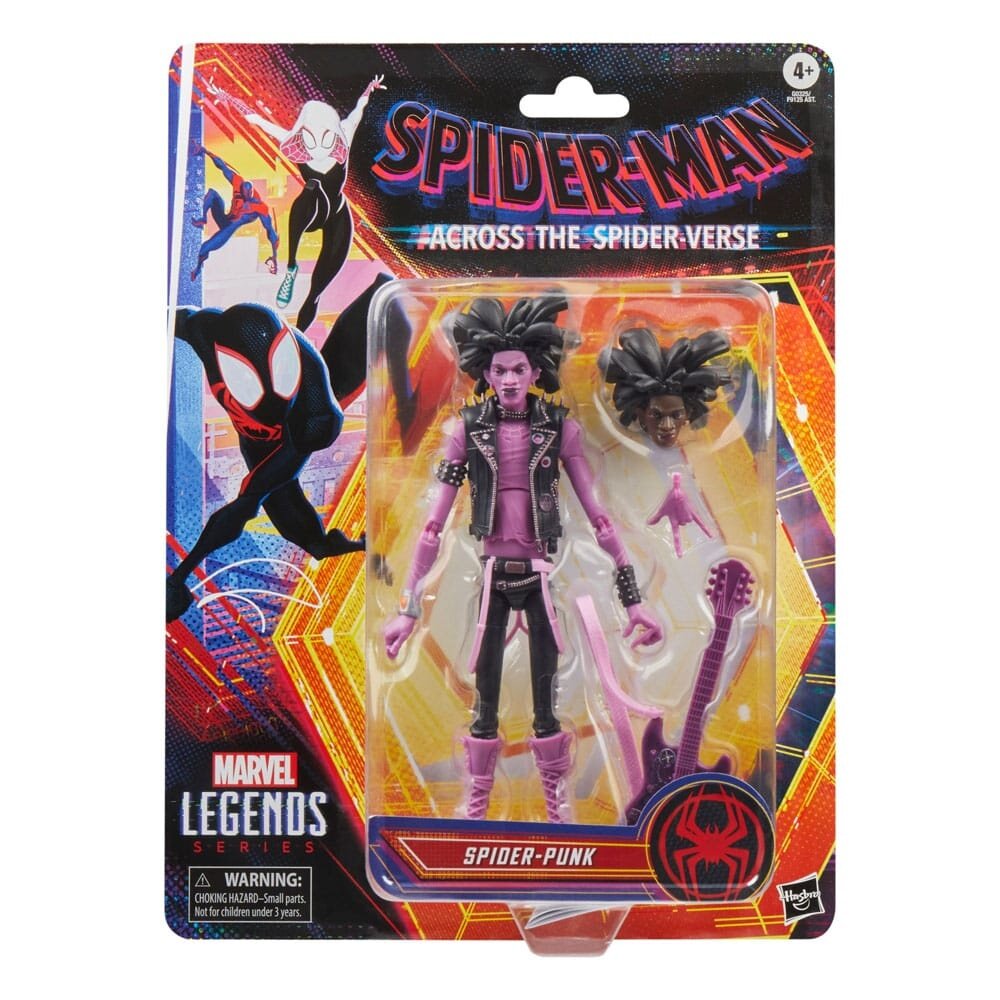 Hasbro Spider-Man: Across the Spider-Verse Marvel Legends Action Figure Spider-Punk 15 cm Hasbro Spider-Man: Across the Spider-Verse Marvel Legends Action Figure Spider-Punk 15 cm