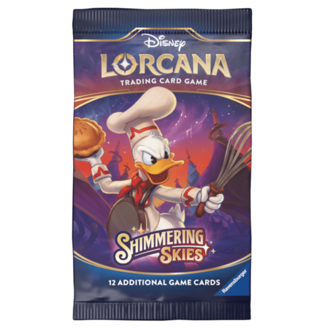 Ravensburger Disney Lorcana: Shimmering Skies Booster Ravensburger Disney Lorcana: Shimmering Skies Booster