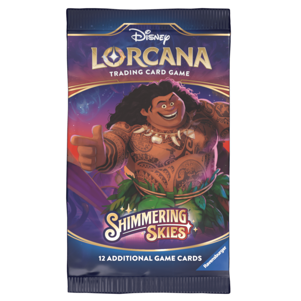 Ravensburger Disney Lorcana: Shimmering Skies Booster Ravensburger Disney Lorcana: Shimmering Skies Booster