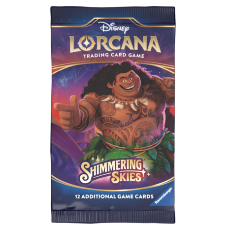 Ravensburger Disney Lorcana: Shimmering Skies Booster Ravensburger Disney Lorcana: Shimmering Skies Booster