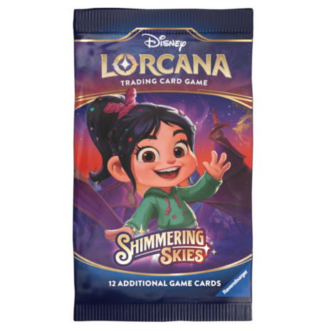Ravensburger Disney Lorcana: Shimmering Skies Booster Ravensburger Disney Lorcana: Shimmering Skies Booster