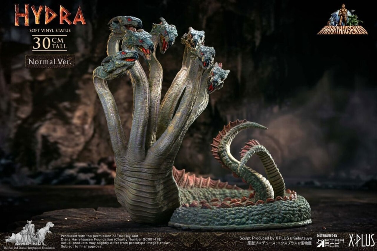 Star Ace Toys Jason and the Argonauts Soft Vinyl Statue Hydra 30 cm Star Ace Toys Jason and the Argonauts Soft Vinyl Statue Hydra 30 cm
