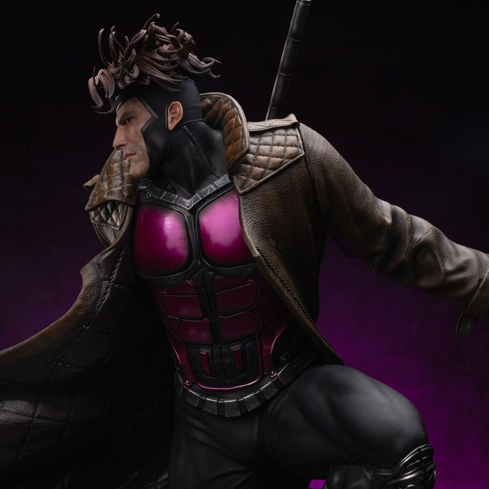 Iron Studios Marvel Legacy Replica Statue 1/4 Gambit 71 cm Iron Studios Marvel Legacy Replica Statue 1/4 Gambit 71 cm