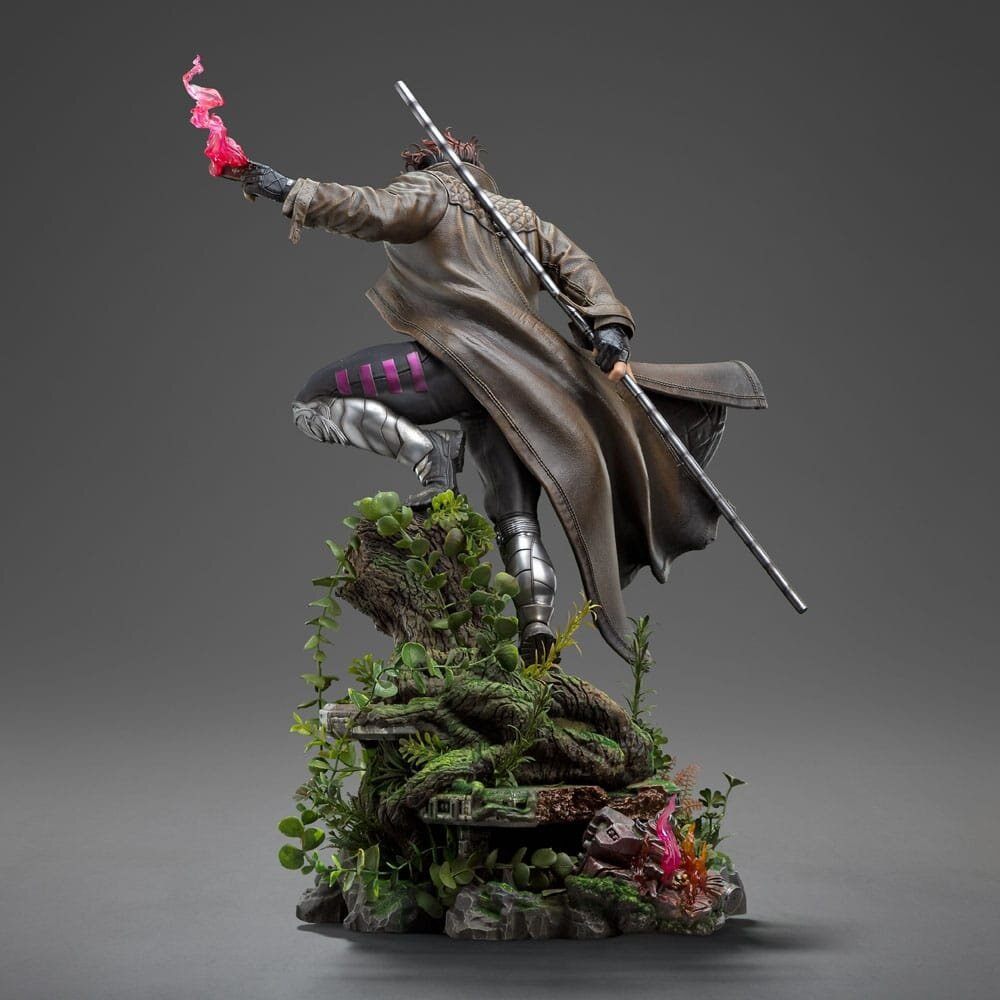 Iron Studios Marvel Legacy Replica Statue 1/4 Gambit 71 cm Iron Studios Marvel Legacy Replica Statue 1/4 Gambit 71 cm