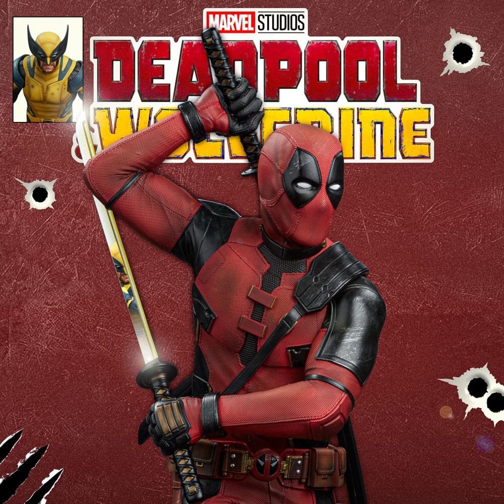 Iron Studios Deadpool & Wolverine Legacy Replica 1/4 Deadpool 58 cm Iron Studios Deadpool & Wolverine Legacy Replica 1/4 Deadpool 58 cm