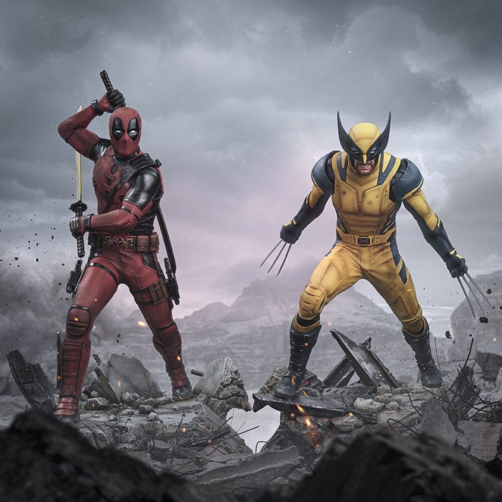 Iron Studios Deadpool & Wolverine Legacy Replica 1/4 Wolverine 51 cm Iron Studios Deadpool & Wolverine Legacy Replica 1/4 Wolverine 51 cm