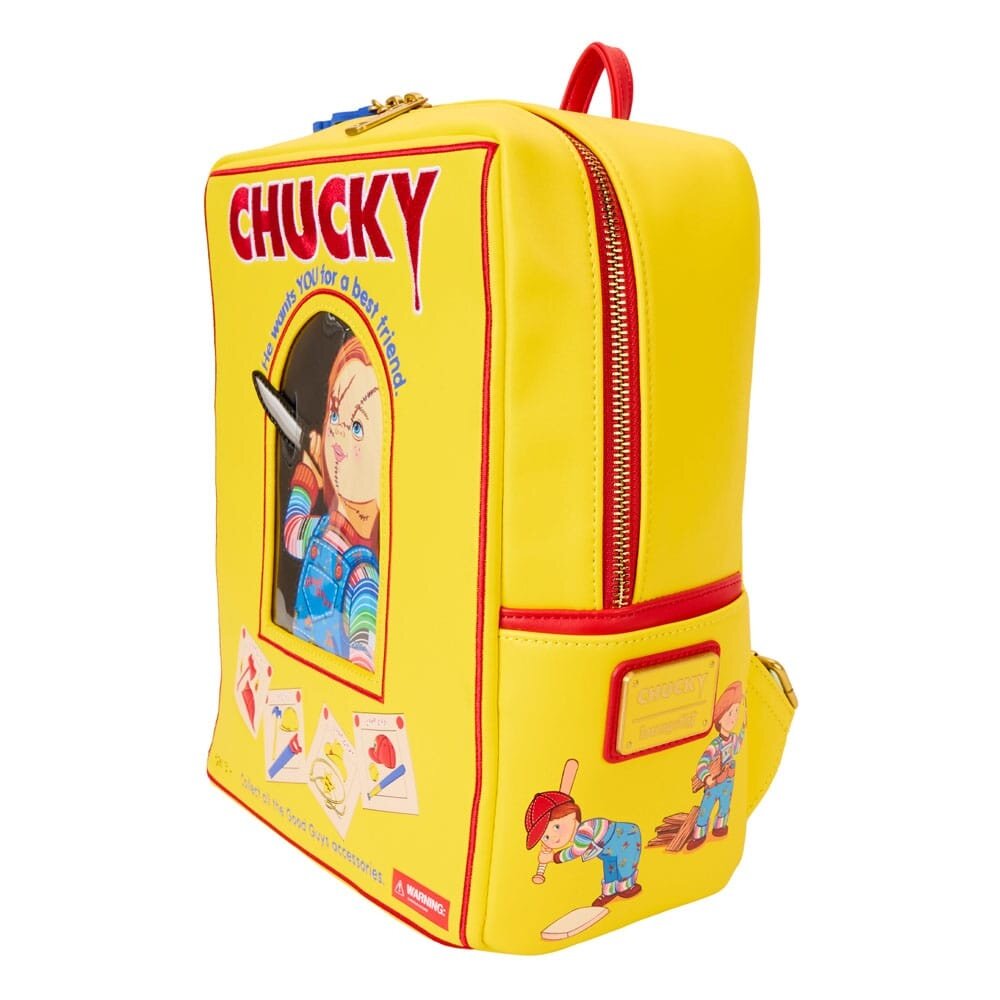 Loungefly Child's Play Chucky Mini Backpack Loungefly Child's Play Chucky Mini Backpack