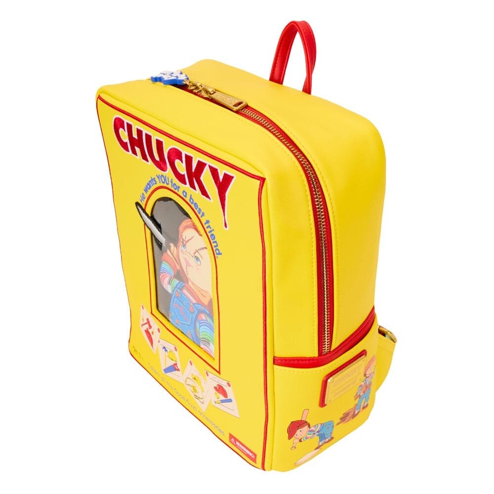 Loungefly Child's Play Chucky Mini Backpack Loungefly Child's Play Chucky Mini Backpack