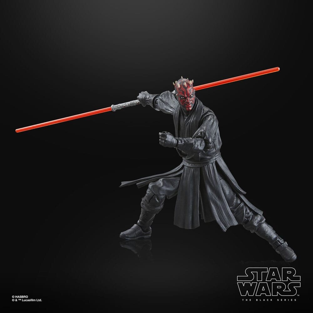 Hasbro Star Wars Episode I Black Series Action Figure Darth Maul 15 cm Hasbro Star Wars Episode I Black Series Action Figure Darth Maul 15 cm