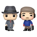 Funko Planes, Trains and Automobiles POP! Movies Vinyl Figures 2-Pack Neal Page & Del Griffith 9 cm