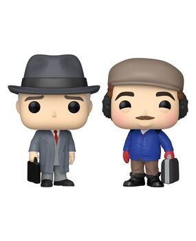 Funko Planes, Trains and Automobiles POP! Movies Vinyl Figures 2-Pack Neal Page & Del Griffith 9 cm Funko Planes, Trains and Automobiles POP! Movies Vinyl Figures 2-Pack Neal Page & Del Griffith 9 cm