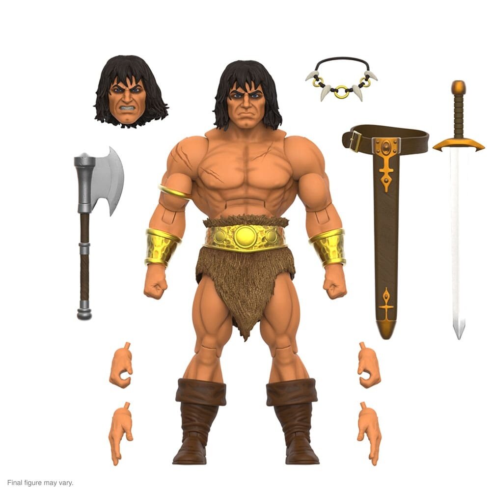 Super7 Conan the Barbarian Ultimates Action Figure Conan The Barbarian 18 cm Super7 Conan the Barbarian Ultimates Action Figure Conan The Barbarian 18 cm