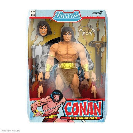 Super7 Conan the Barbarian Ultimates Action Figure Conan The Barbarian 18 cm Super7 Conan the Barbarian Ultimates Action Figure Conan The Barbarian 18 cm