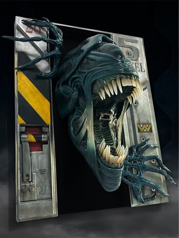 Hollywood Collectibles Group Aliens Wall Sculpture 1/2 Alien Queen 51 x 41 x 25 cm Hollywood Collectibles Group Aliens Wall Sculpture 1/2 Alien Queen 51 x 41 x 25 cm