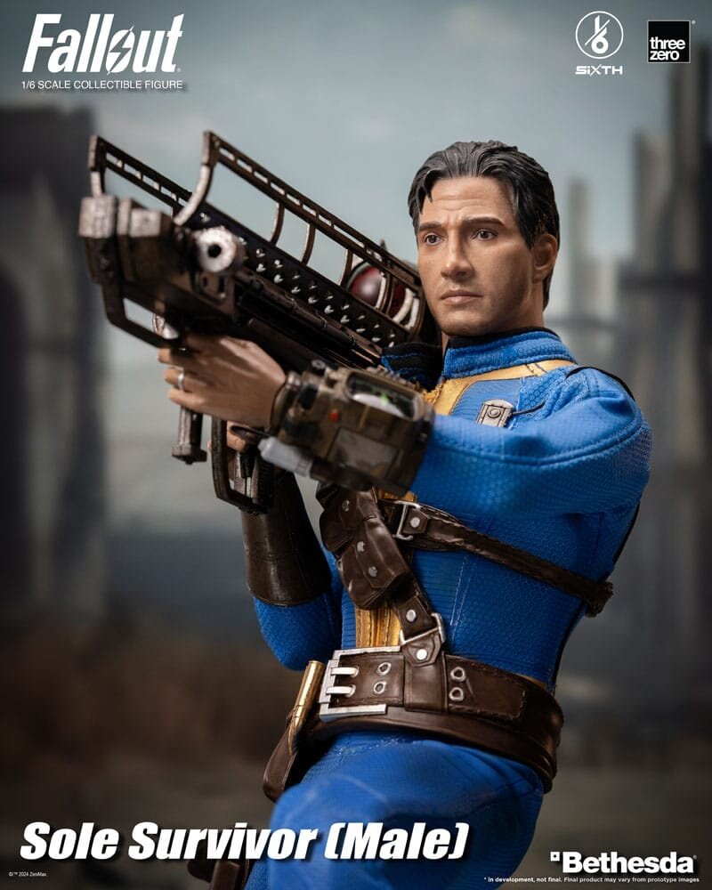Threezero Fallout FigZero Action Figure 1/6 Sole Survivor (Male) 31 cm Threezero Fallout FigZero Action Figure 1/6 Sole Survivor (Male) 31 cm