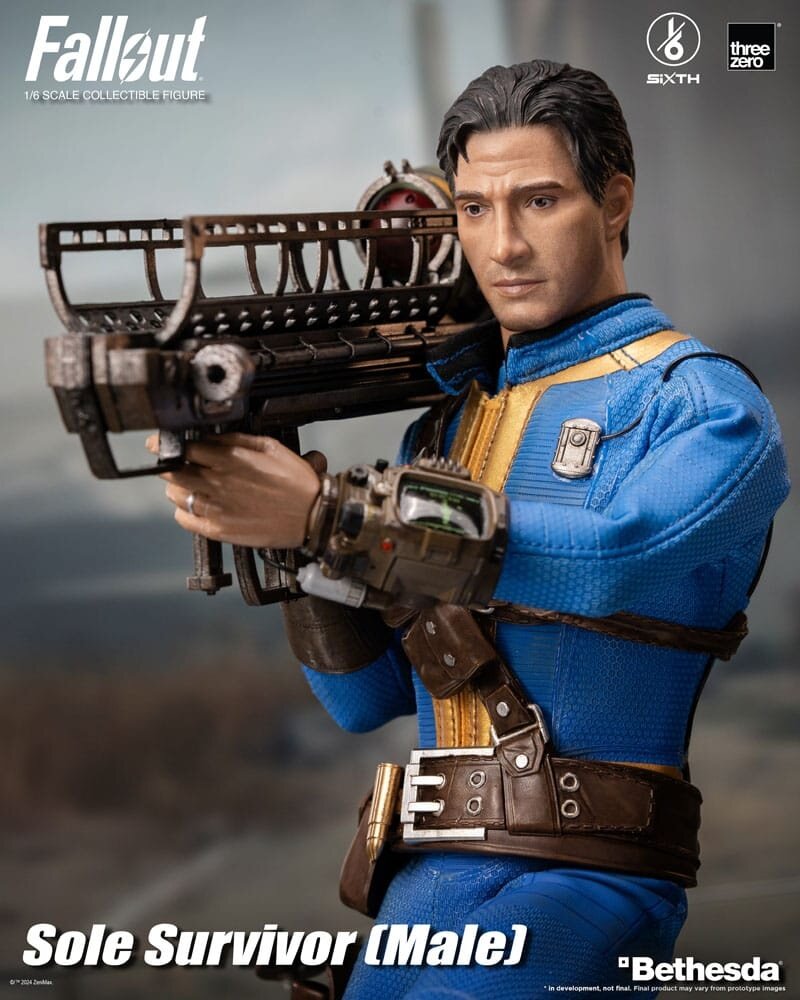 Threezero Fallout FigZero Action Figure 1/6 Sole Survivor (Male) 31 cm Threezero Fallout FigZero Action Figure 1/6 Sole Survivor (Male) 31 cm