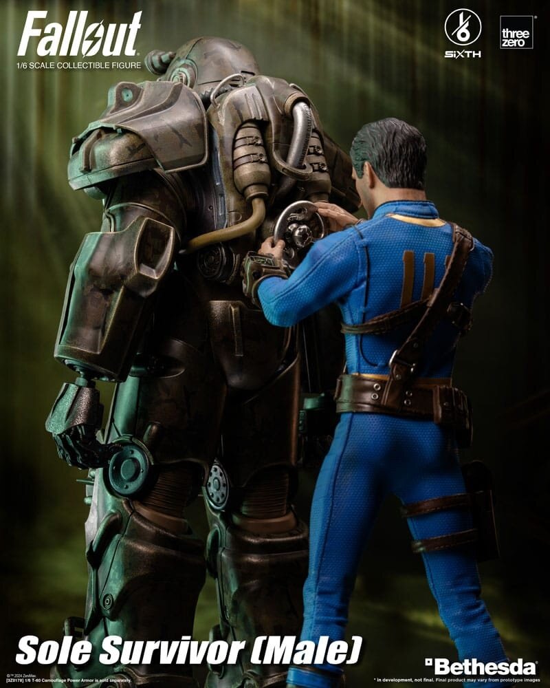 Threezero Fallout FigZero Action Figure 1/6 Sole Survivor (Male) 31 cm Threezero Fallout FigZero Action Figure 1/6 Sole Survivor (Male) 31 cm