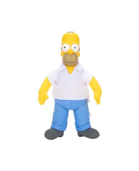Jakks Pacific The Simpsons Homer Simpson Knuffel 27 cm Jakks Pacific The Simpsons Homer Simpson Knuffel 27 cm