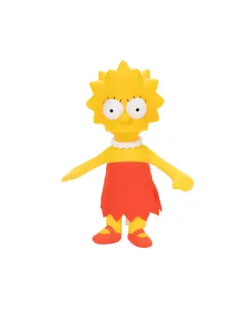 Jakks Pacific The Simpsons Lisa Simpson Plush Figure 22 cm Jakks Pacific The Simpsons Lisa Simpson Plush Figure 22 cm