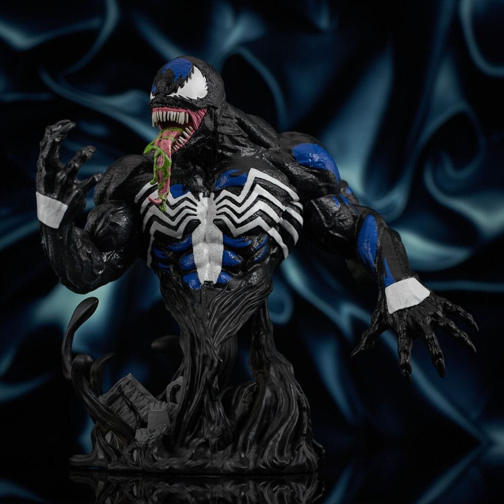 Diamond Select Toys Marvel Comics Bust 1/6 Venom Blue Version DST Web Exclusive 15 cm Diamond Select Toys Marvel Comics Bust 1/6 Venom Blue Version DST Web Exclusive 15 cm
