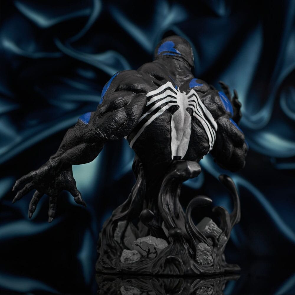 Diamond Select Toys Marvel Comics Bust 1/6 Venom Blue Version DST Web Exclusive 15 cm Diamond Select Toys Marvel Comics Bust 1/6 Venom Blue Version DST Web Exclusive 15 cm