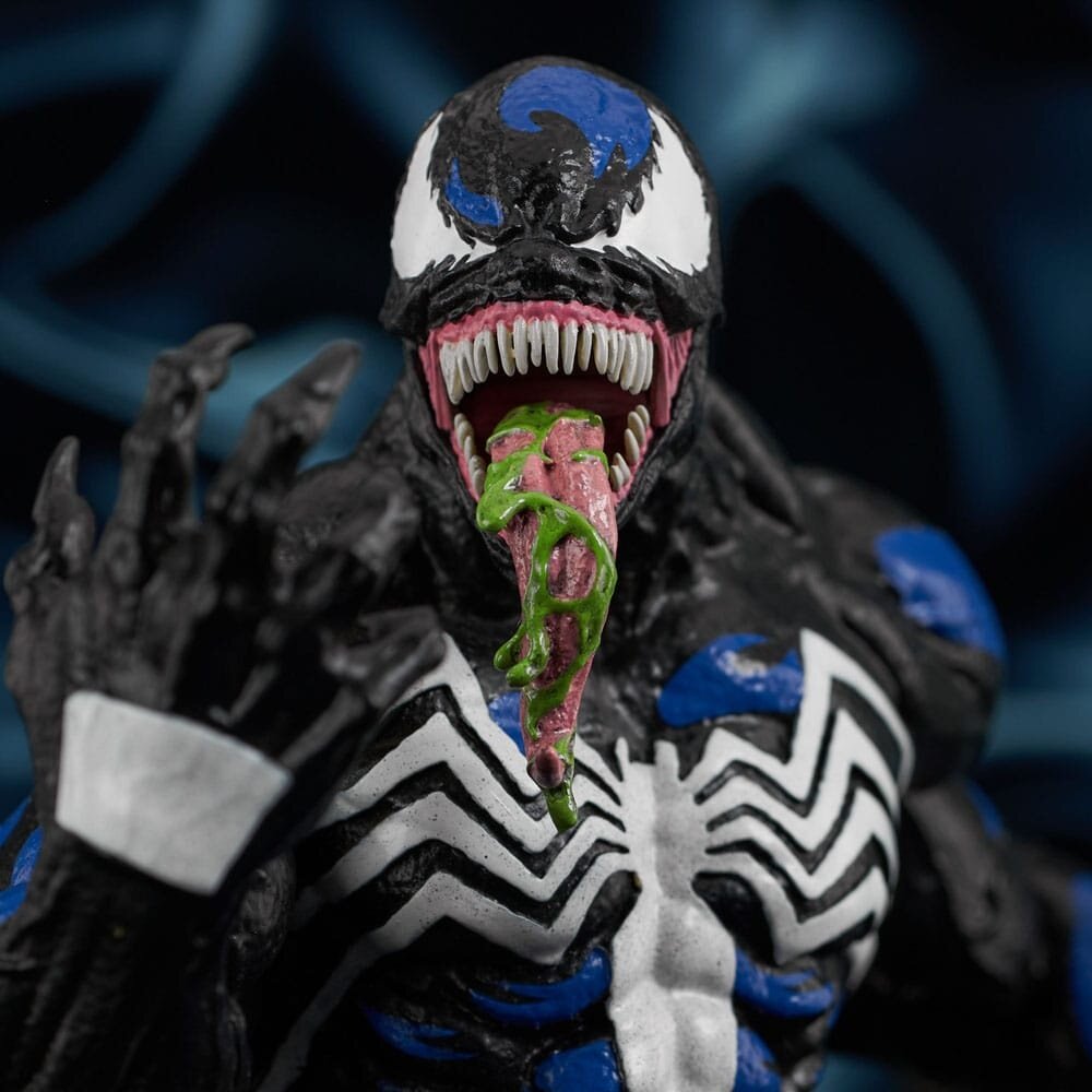Diamond Select Toys Marvel Comics Bust 1/6 Venom Blue Version DST Web Exclusive 15 cm Diamond Select Toys Marvel Comics Bust 1/6 Venom Blue Version DST Web Exclusive 15 cm