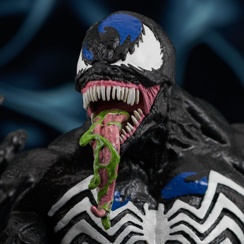 Diamond Select Toys Marvel Comics Bust 1/6 Venom Blue Version DST Web Exclusive 15 cm Diamond Select Toys Marvel Comics Bust 1/6 Venom Blue Version DST Web Exclusive 15 cm