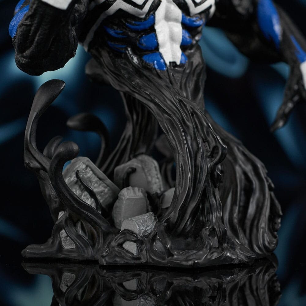 Diamond Select Toys Marvel Comics Bust 1/6 Venom Blue Version DST Web Exclusive 15 cm Diamond Select Toys Marvel Comics Bust 1/6 Venom Blue Version DST Web Exclusive 15 cm