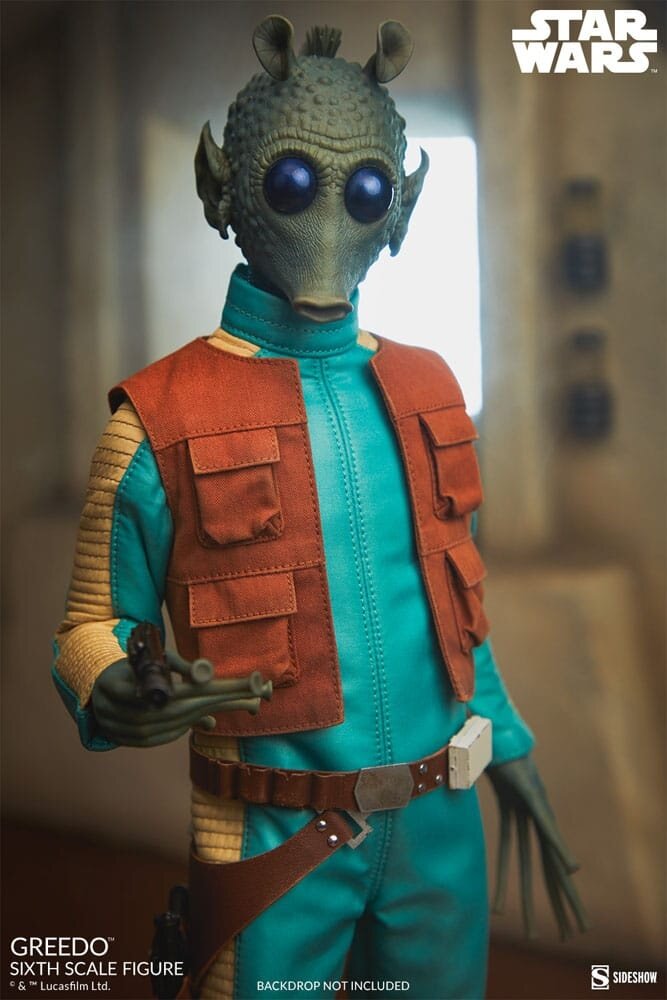 Sideshow Collectibles Star Wars Scum & Villainy Action Figure 1/6 Greedo 30 cm Sideshow Collectibles Star Wars Scum & Villainy Action Figure 1/6 Greedo 30 cm