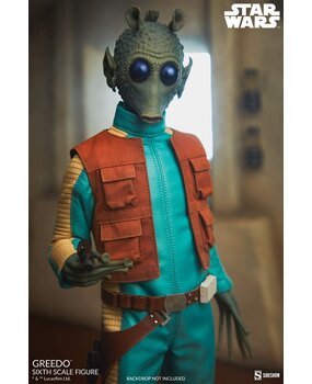 Sideshow Collectibles Star Wars Scum & Villainy Action Figure 1/6 Greedo 30 cm Sideshow Collectibles Star Wars Scum & Villainy Action Figure 1/6 Greedo 30 cm