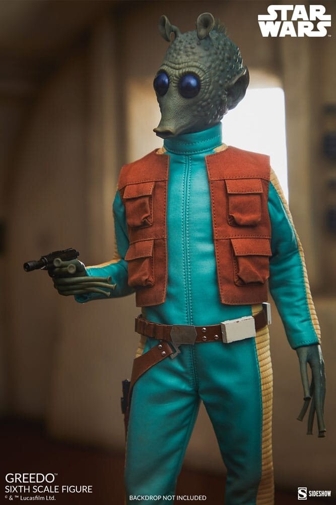Sideshow Collectibles Star Wars Scum & Villainy Action Figure 1/6 Greedo 30 cm Sideshow Collectibles Star Wars Scum & Villainy Action Figure 1/6 Greedo 30 cm