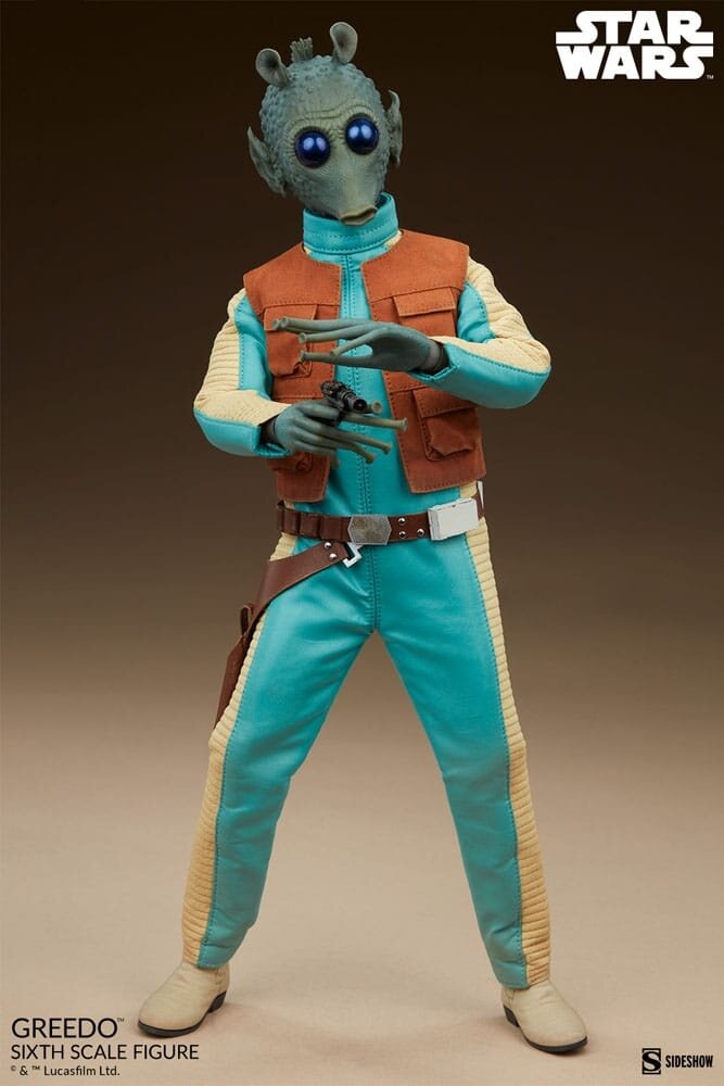 Sideshow Collectibles Star Wars Scum & Villainy Action Figure 1/6 Greedo 30 cm Sideshow Collectibles Star Wars Scum & Villainy Action Figure 1/6 Greedo 30 cm