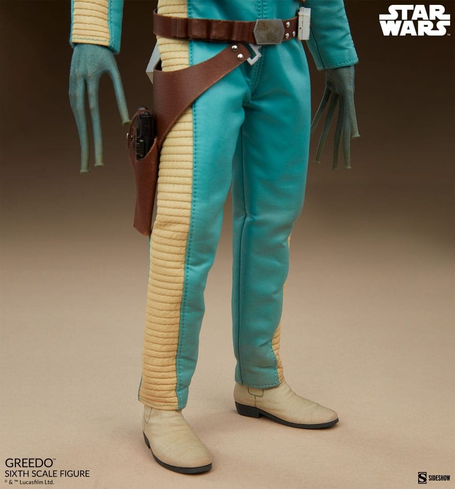 Sideshow Collectibles Star Wars Scum & Villainy Action Figure 1/6 Greedo 30 cm Sideshow Collectibles Star Wars Scum & Villainy Action Figure 1/6 Greedo 30 cm