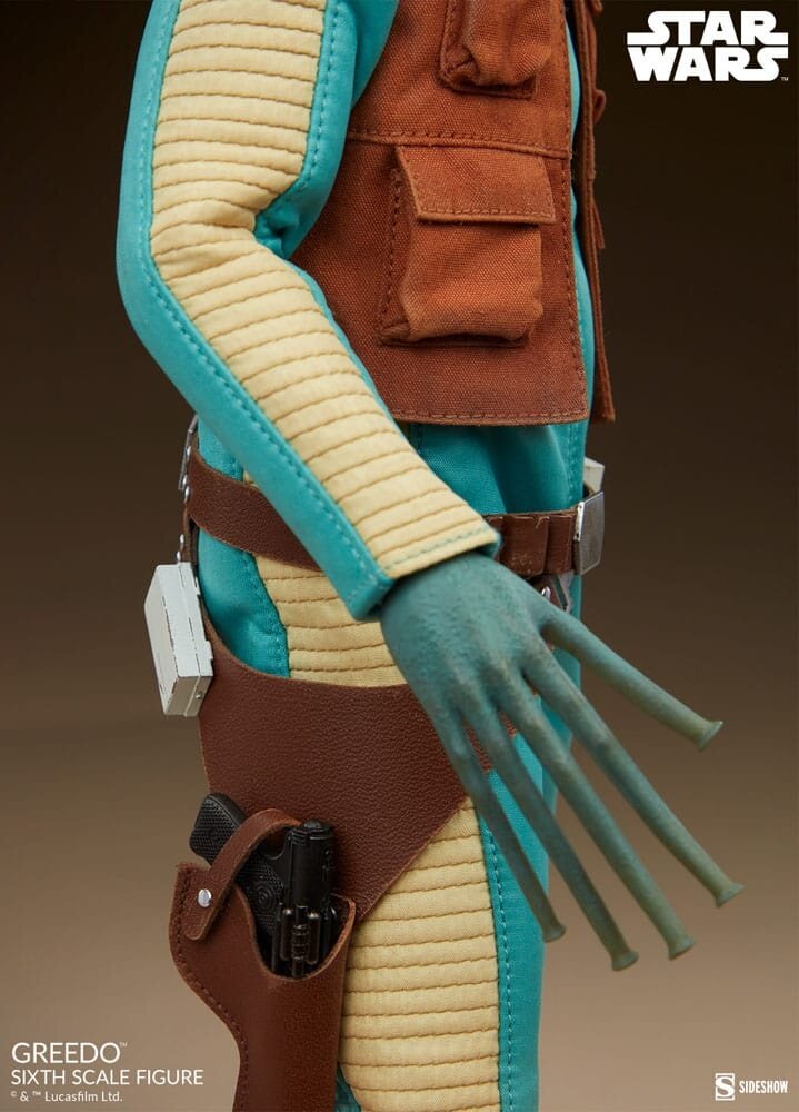 Sideshow Collectibles Star Wars Scum & Villainy Action Figure 1/6 Greedo 30 cm Sideshow Collectibles Star Wars Scum & Villainy Action Figure 1/6 Greedo 30 cm