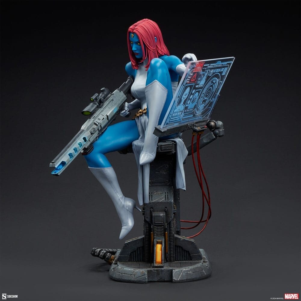 Sideshow Collectibles Marvel Premium Format Statue Mystique: Freedom and Destiny 39 cm Sideshow Collectibles Marvel Premium Format Statue Mystique: Freedom and Destiny 39 cm