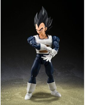 Tamashii Nations Dragon Ball S.H. Figuarts Action Figure Vegeta Old Battle Clothes 14 cm Tamashii Nations Dragon Ball S.H. Figuarts Action Figure Vegeta Old Battle Clothes 14 cm