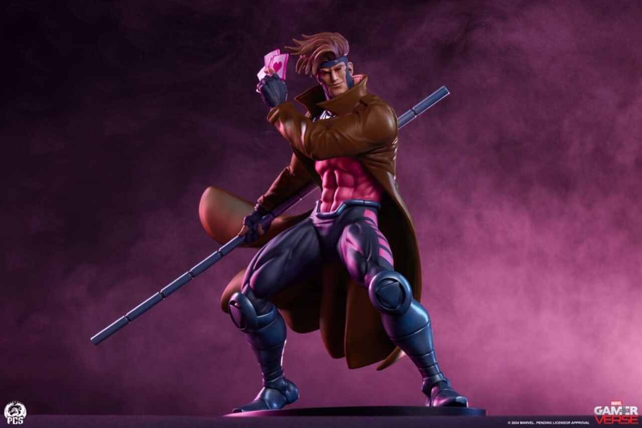 PCS Marvel Gamerverse Classics PVC Statue 1/10 Gambit 17 cm PCS Marvel Gamerverse Classics PVC Statue 1/10 Gambit 17 cm