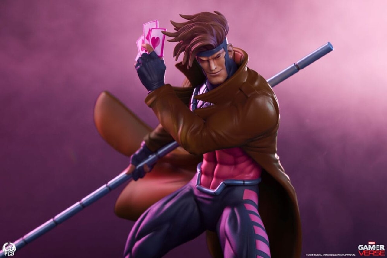 PCS Marvel Gamerverse Classics PVC Statue 1/10 Gambit 17 cm PCS Marvel Gamerverse Classics PVC Statue 1/10 Gambit 17 cm
