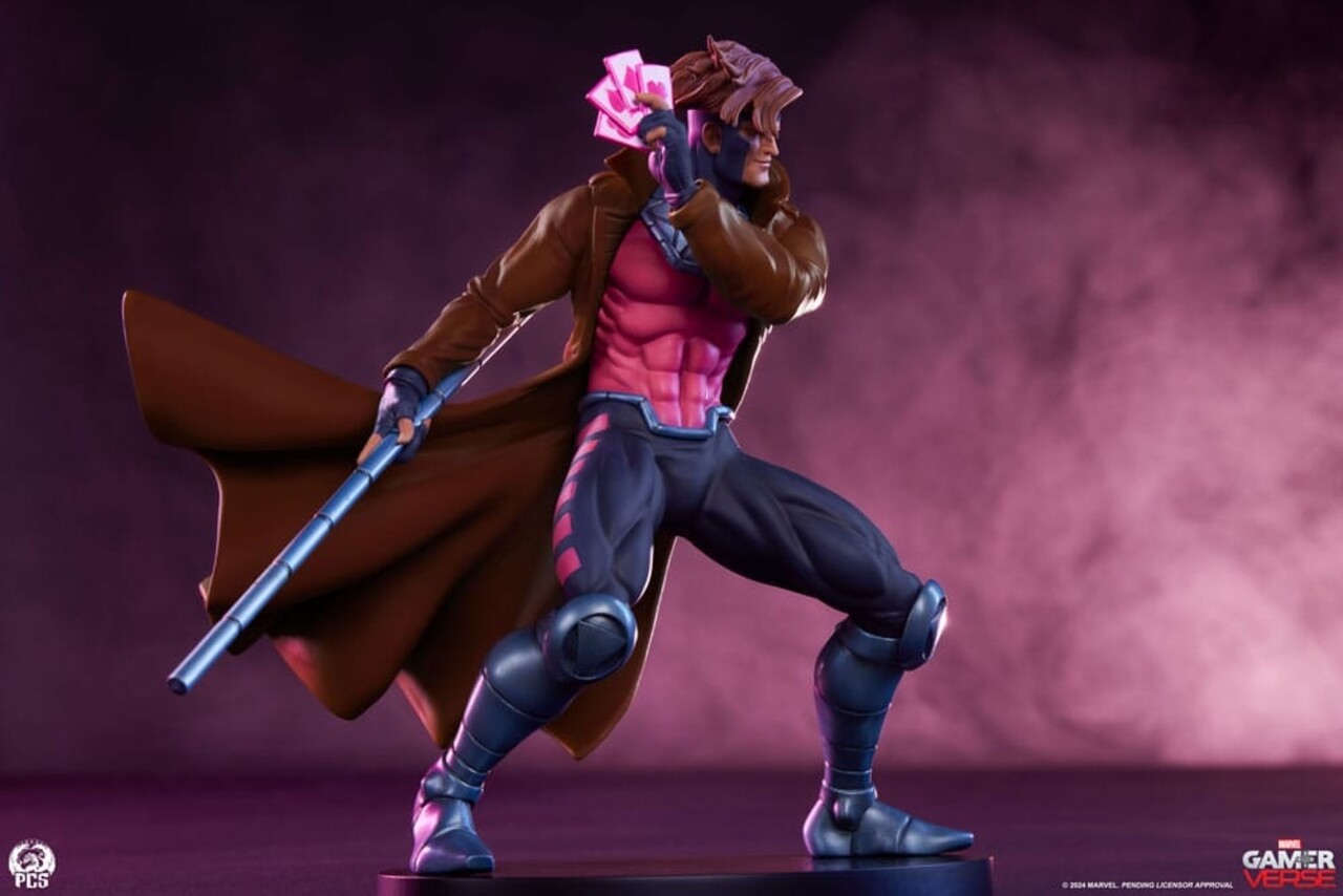 PCS Marvel Gamerverse Classics PVC Statue 1/10 Gambit 17 cm PCS Marvel Gamerverse Classics PVC Statue 1/10 Gambit 17 cm