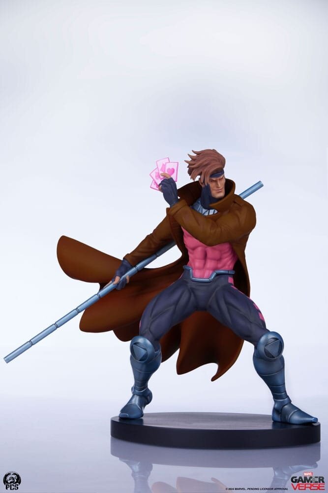 PCS Marvel Gamerverse Classics PVC Statue 1/10 Gambit 17 cm PCS Marvel Gamerverse Classics PVC Statue 1/10 Gambit 17 cm