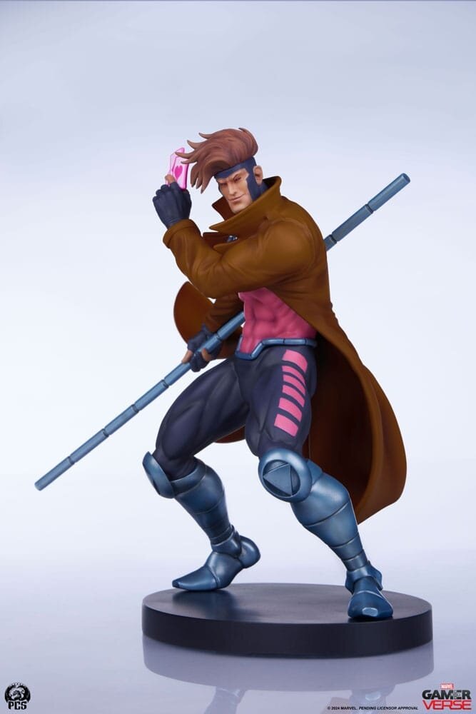 PCS Marvel Gamerverse Classics PVC Statue 1/10 Gambit 17 cm PCS Marvel Gamerverse Classics PVC Statue 1/10 Gambit 17 cm