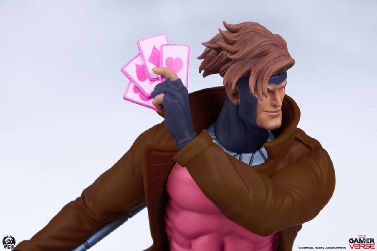 PCS Marvel Gamerverse Classics PVC Statue 1/10 Gambit 17 cm PCS Marvel Gamerverse Classics PVC Statue 1/10 Gambit 17 cm