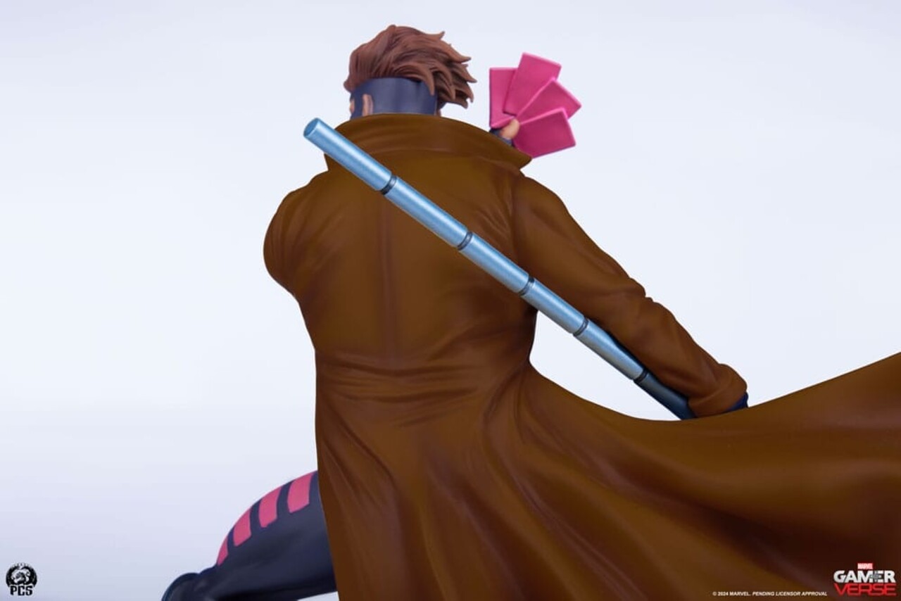PCS Marvel Gamerverse Classics PVC Statue 1/10 Gambit 17 cm PCS Marvel Gamerverse Classics PVC Statue 1/10 Gambit 17 cm